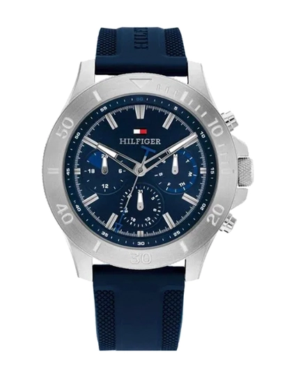 Мужские часы Tommy Hilfiger TH1792112 — OWUZ-375-СИНИЙ
