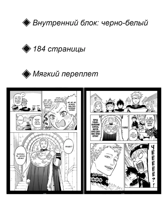 Чёрный клевер, 3 том