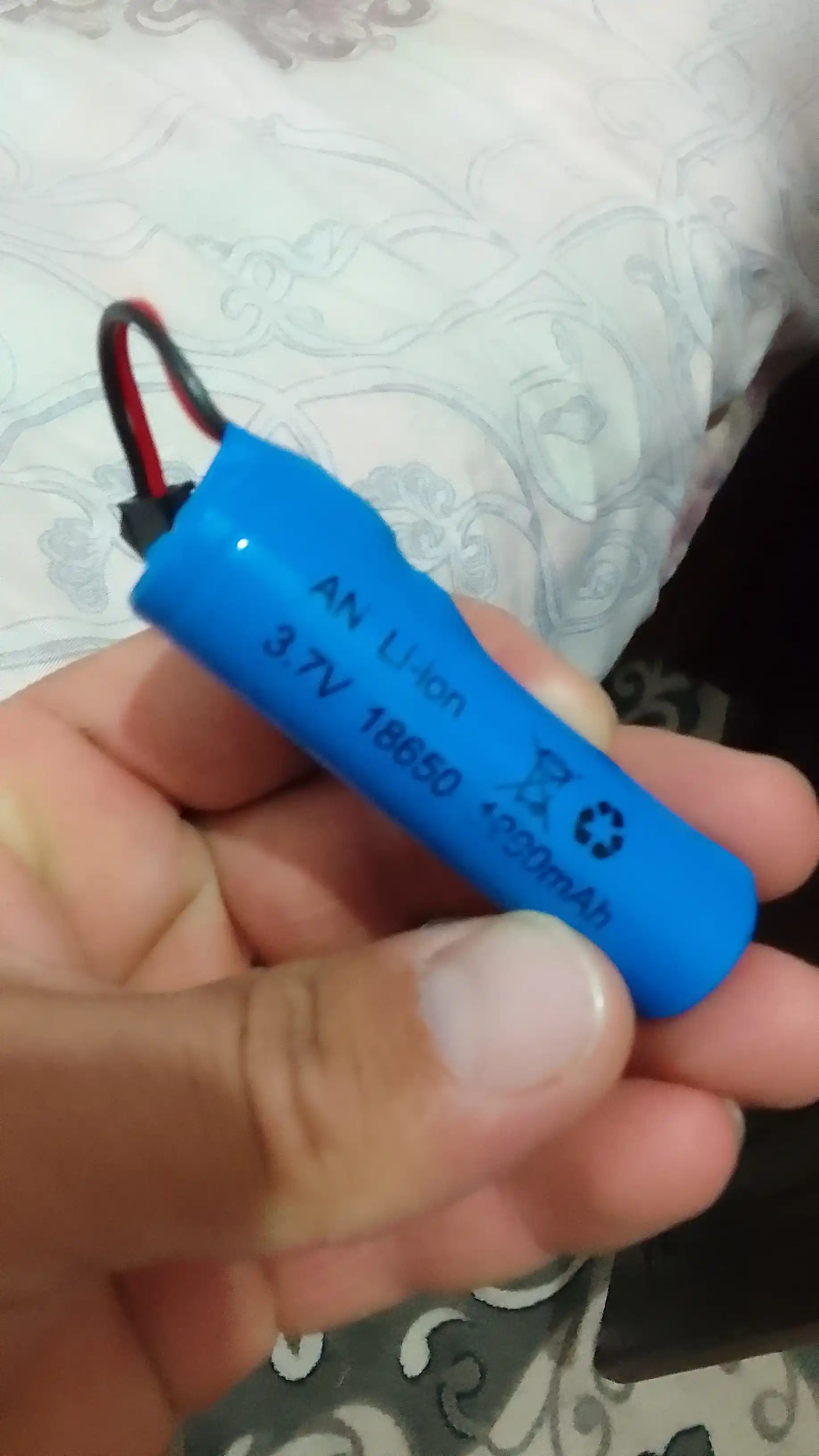 Аккумулятор 18650, 3.7V 1200mAh, 14500, 3.7V 500mAh литиевая батарейка перезаряжаемая