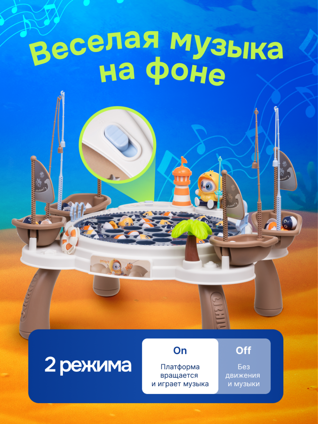 Магнитная рыбалка, детская рыбалка, Монтессори, сортер для детей, развивающие игрушки