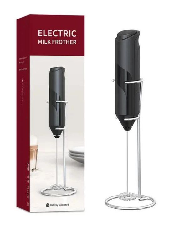 Sut va qahva uchun kaputinator-ko‘piklantirgich, mini barista