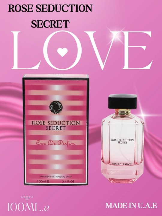 Ayollar atiri-ROSE SEDUCTION SECRET. Hajmi; 100ml