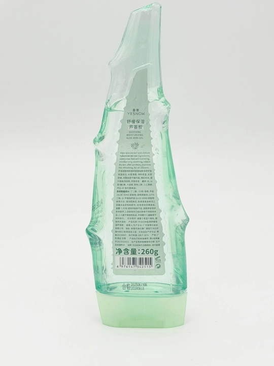 Tinchlantiruvchi va namlantiruvchi aloe vera geli, chuqur namlaydi, tinchlantiradi, 260 ml