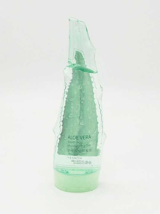 Tinchlantiruvchi va namlantiruvchi aloe vera geli, chuqur namlaydi, tinchlantiradi, 260 ml