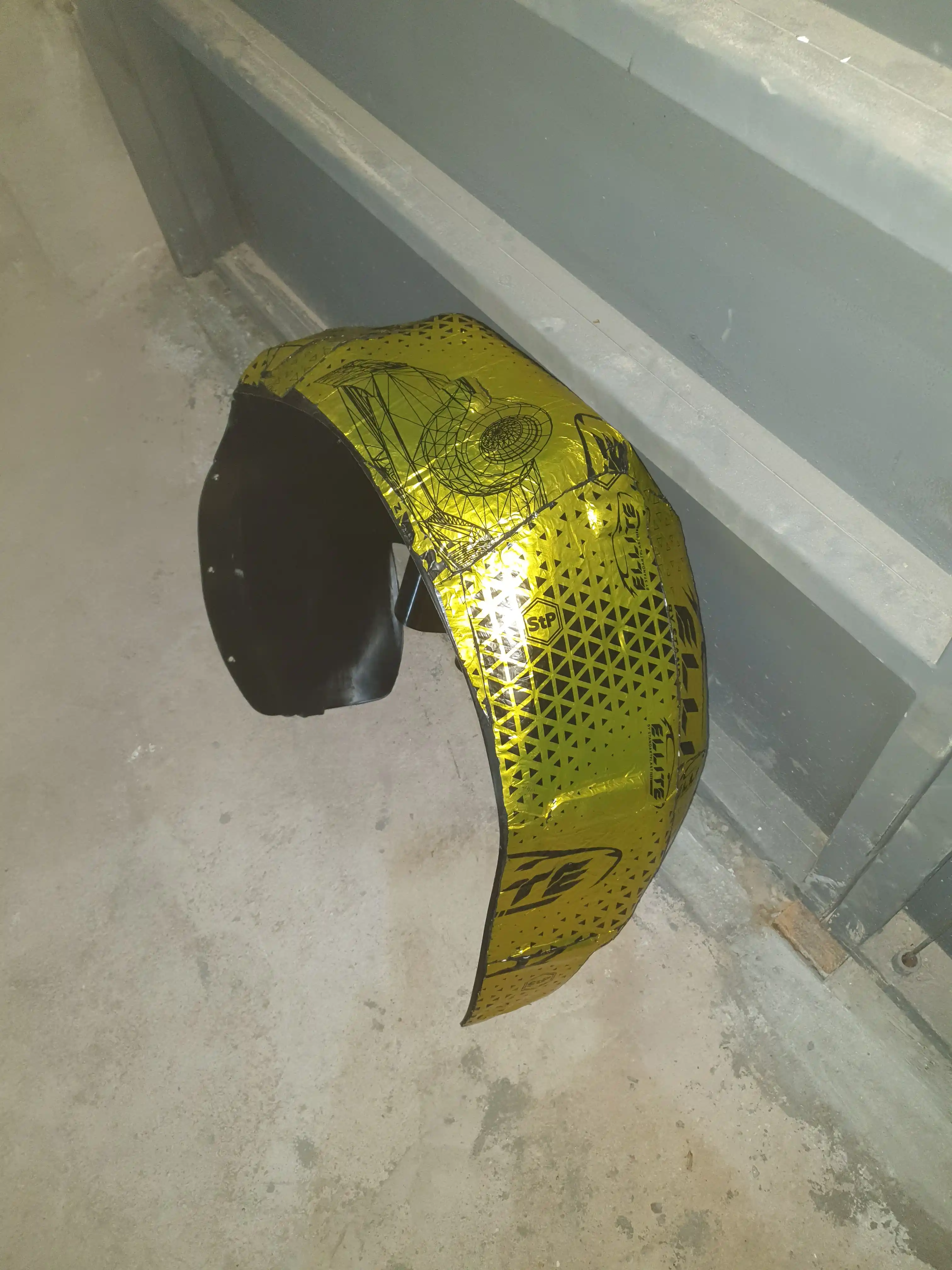Kobaltdan orqa qanot qoplamasi to'plami L+R, Cobalt orqa qanot qoplamasi 2 dona