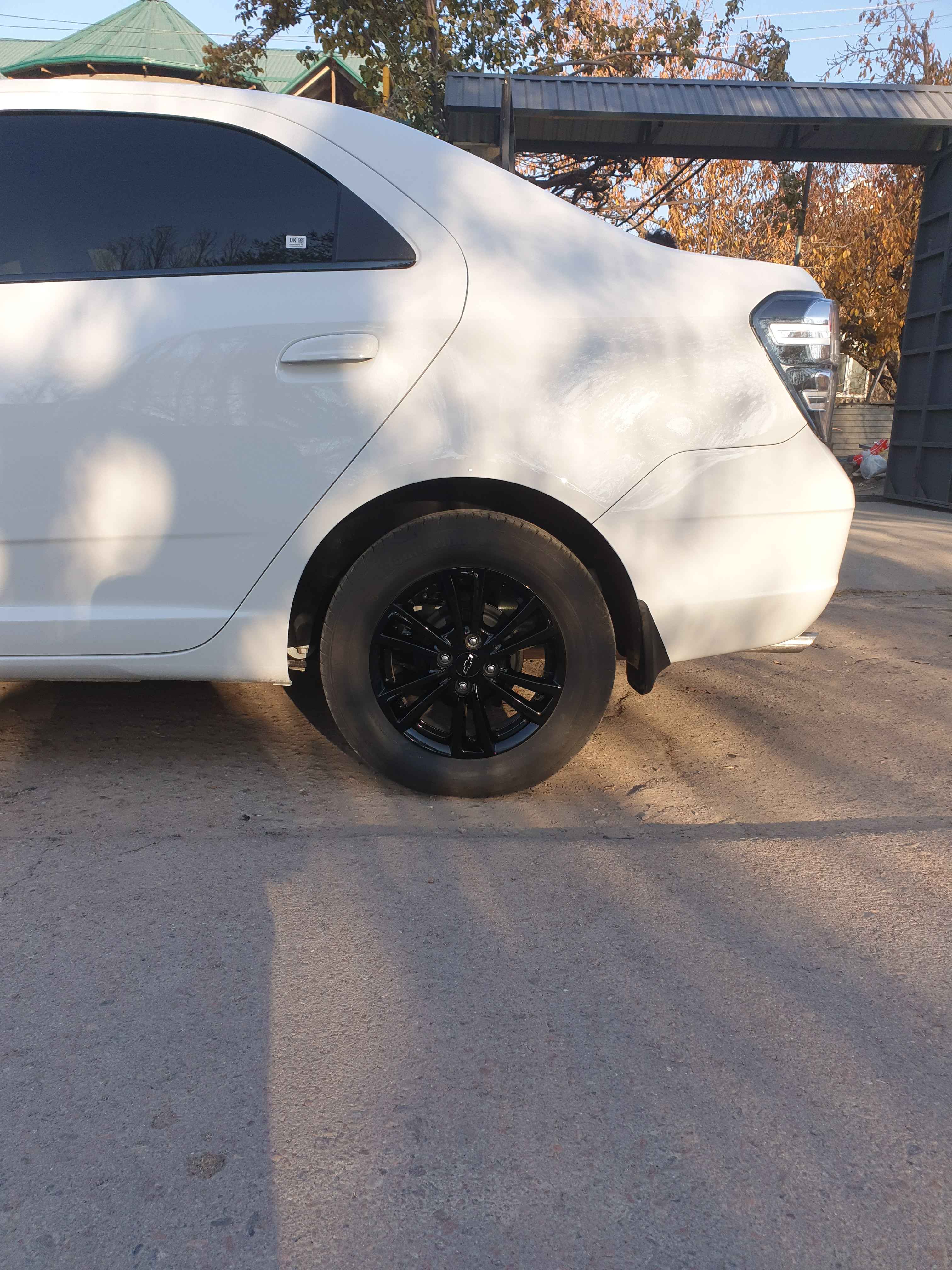 Kobaltdan orqa qanot qoplamasi to'plami L+R, Cobalt orqa qanot qoplamasi 2 dona