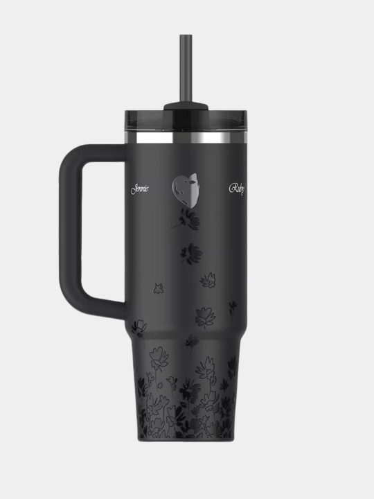 Termokrujka Stanley & JENNIE Collection Quencher, 1100 ml, sovg‘a qutisi bilan