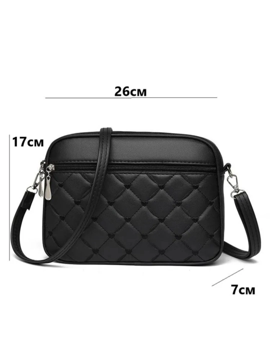 SHIKCODE Crossbody yelka sumkasi - 