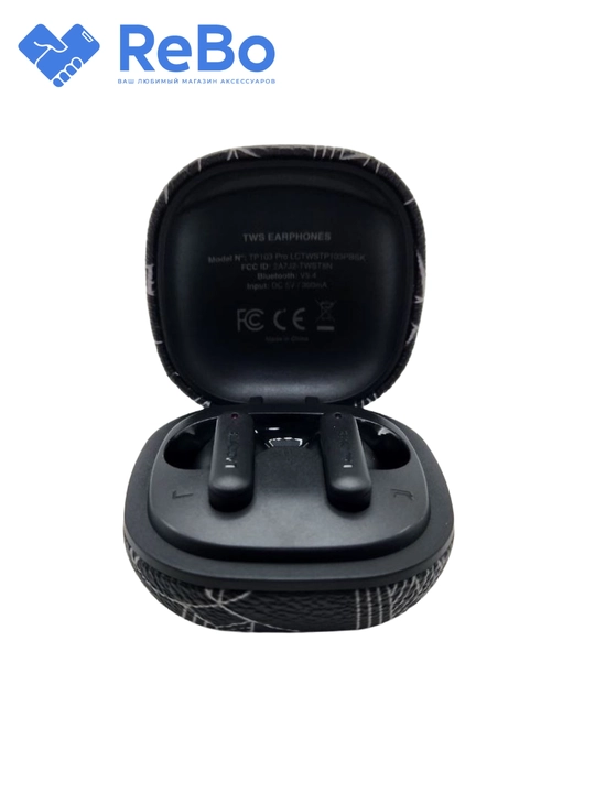 Lacoste TWS Simsiz Quloqchinlar Wireless Earbuds, Bluetooth 5.4, ANC 