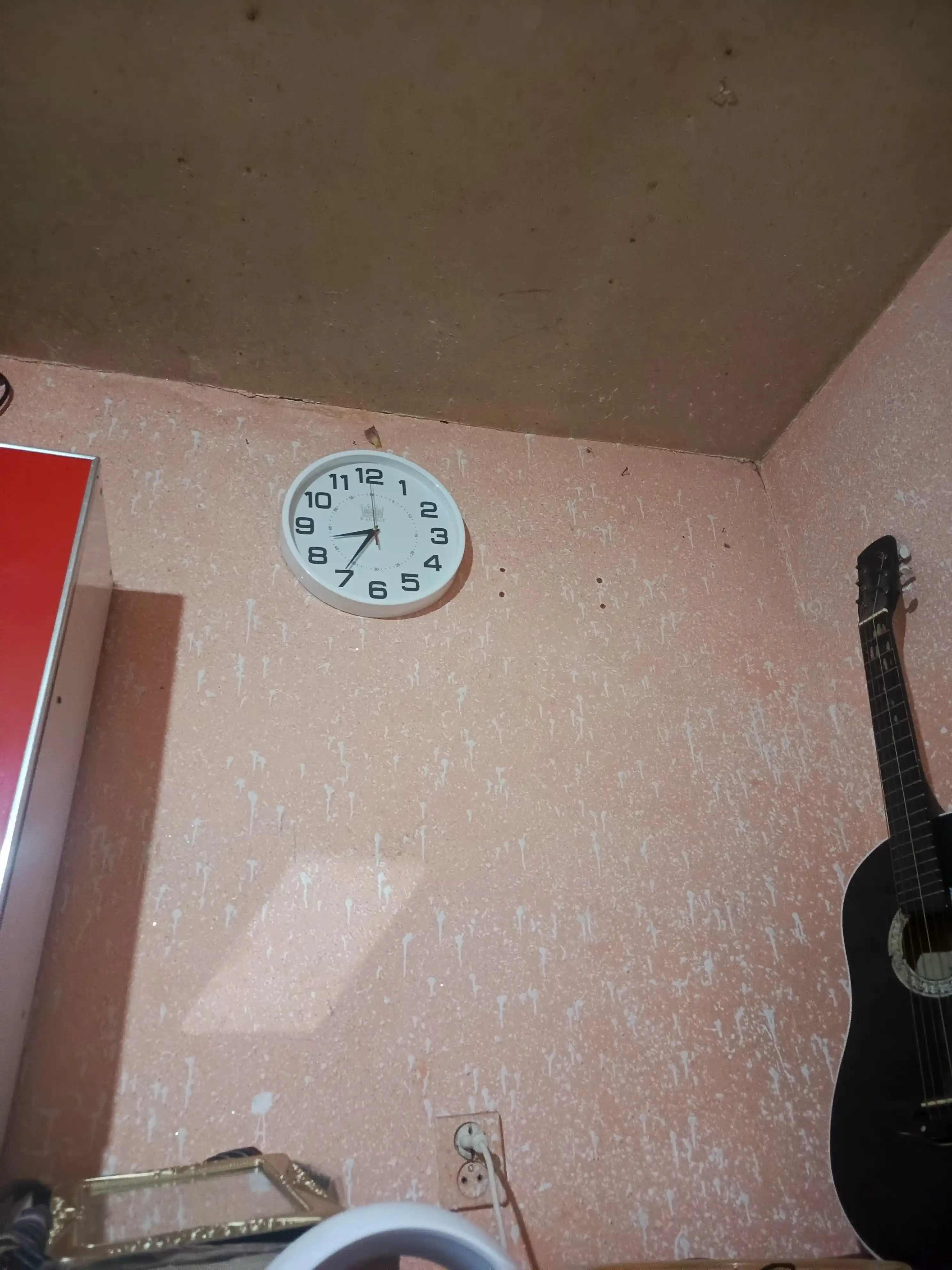 Dumaloq devor soati, interyer uy va ofis uchun, 30 sm