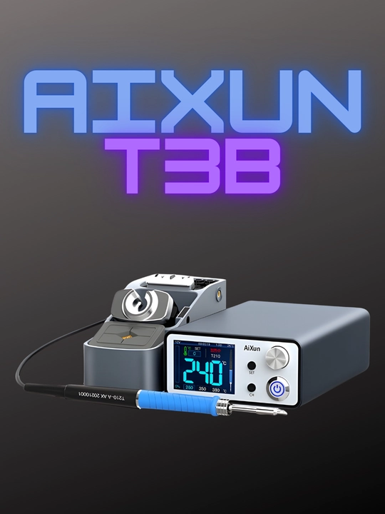 Aixun T3B — паяльная станция с поддержкой T210/T115  - 