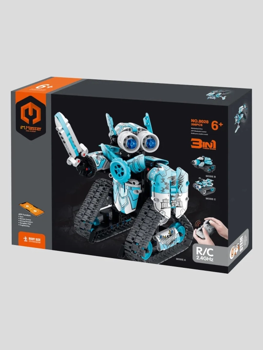 3 tasi 1 da radio boshqariladigan robot to'plami
