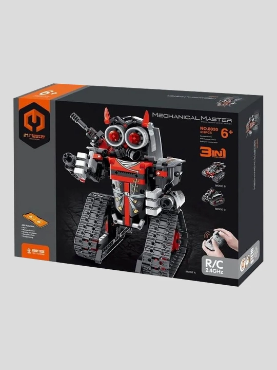 3 tasi 1 da radio boshqariladigan robot to'plami