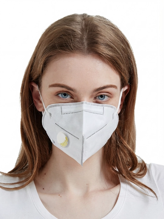 Tibbiy niqob, burun uchun filtrli, 5ta to‘plam, respirator, dorixona, changdan himoya, KN95 FFP2