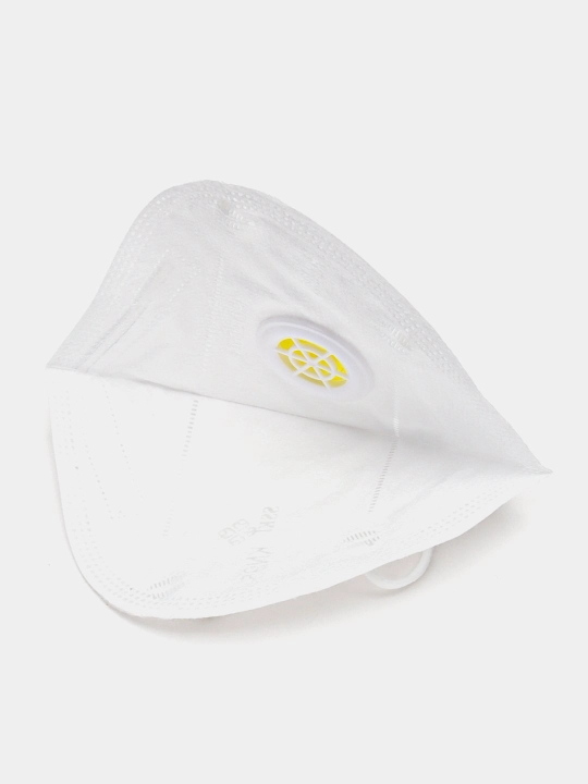 Tibbiy niqob, burun uchun filtrli, 5ta to‘plam, respirator, dorixona, changdan himoya, KN95 FFP2