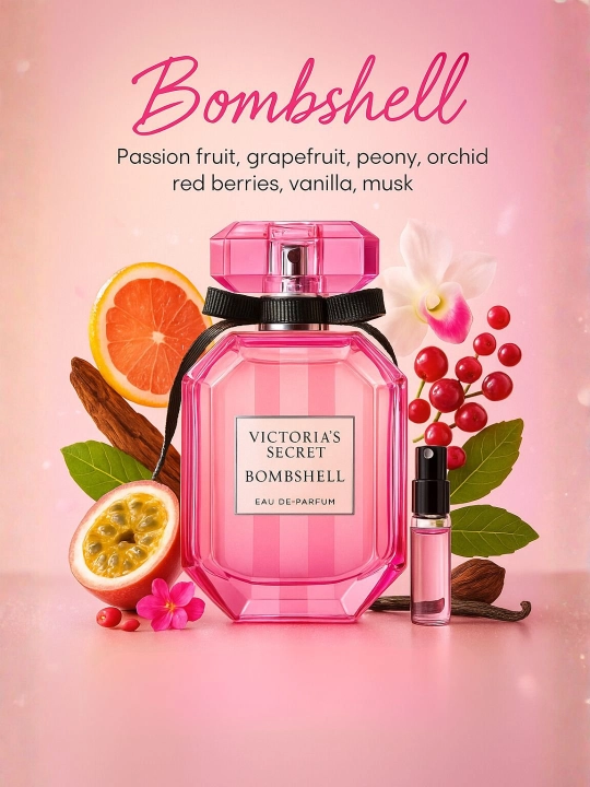 Ayollar uchun parfyumlangan suvi Victoria's Secret, 45 ml