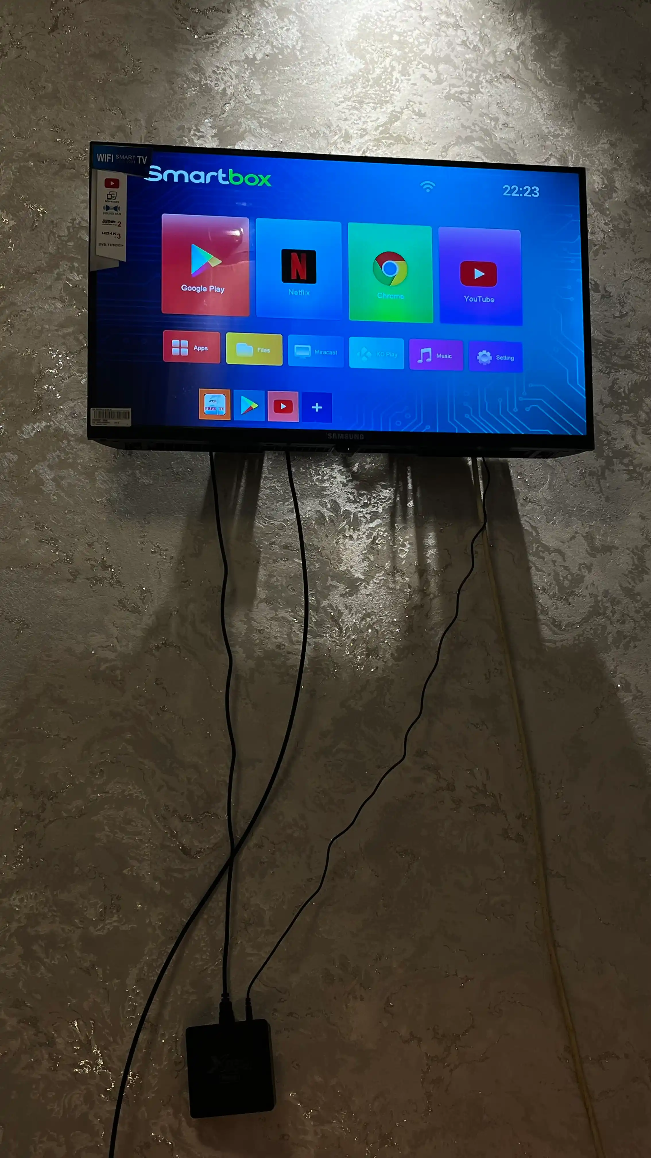 Smart TV Box pristavka Android X98 PLUS, X96 MAX+PLUS, X96Q PRO, tanix tv box T95, H96max