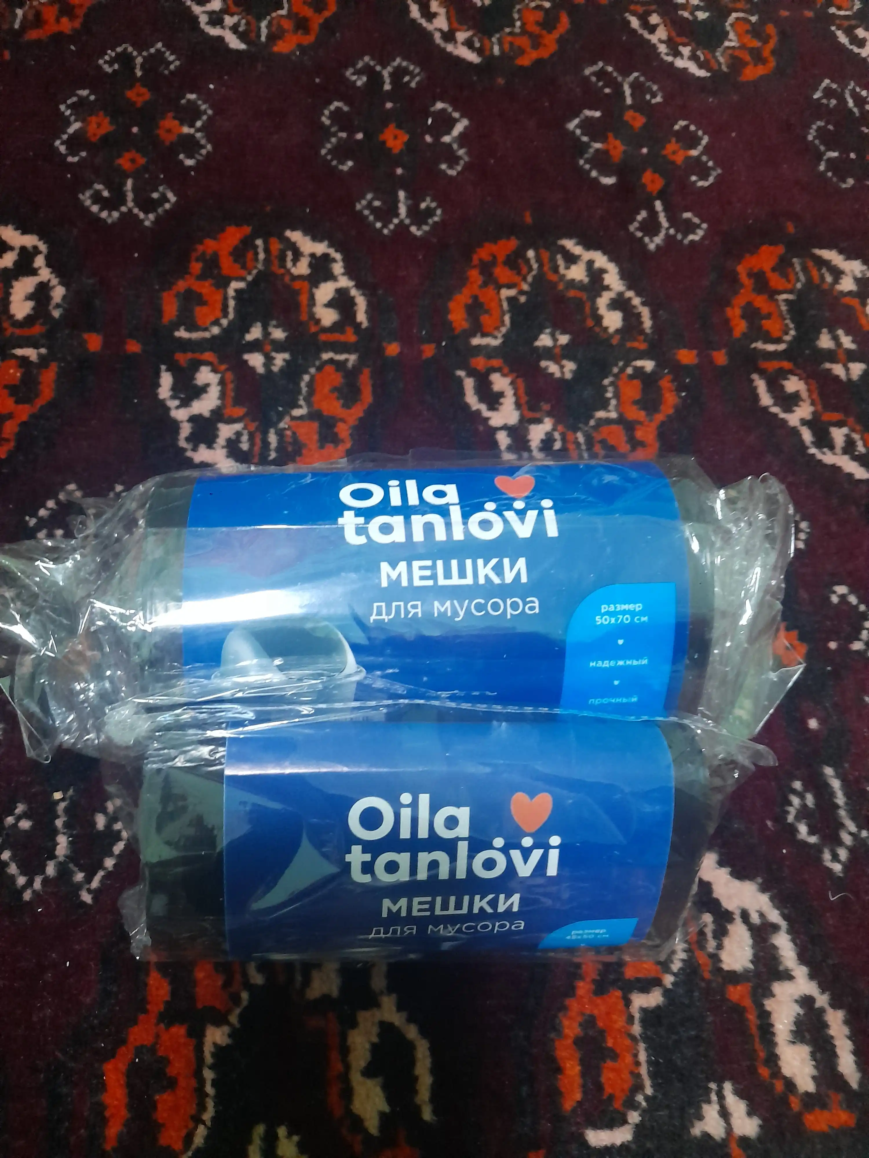 Мешки для мусора Oila Tanlovi