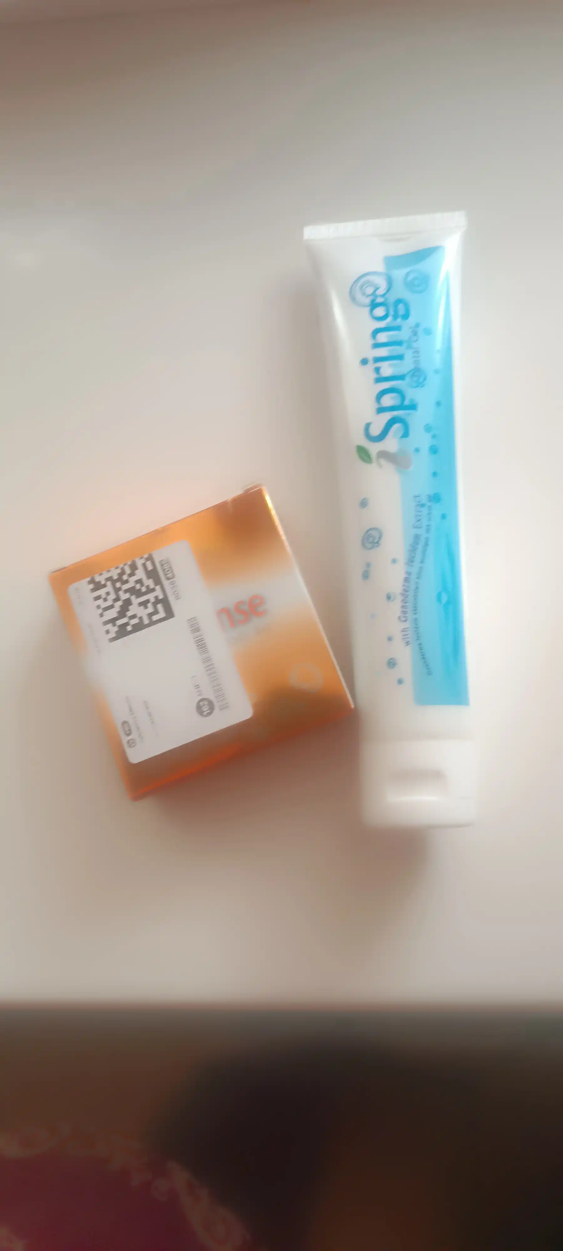 Зубная паста Dental Spring Gel