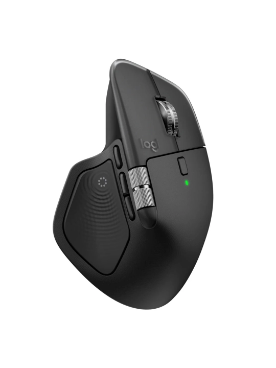 Logitech MX Master 4 simsiz sichqonchasi, Bluetooth, 8000 DPI, ishlash muddati 70 kungacha