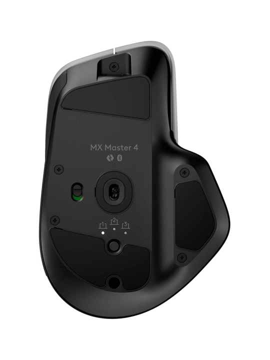 Logitech MX Master 4 simsiz sichqonchasi, Bluetooth, 8000 DPI, ishlash muddati 70 kungacha
