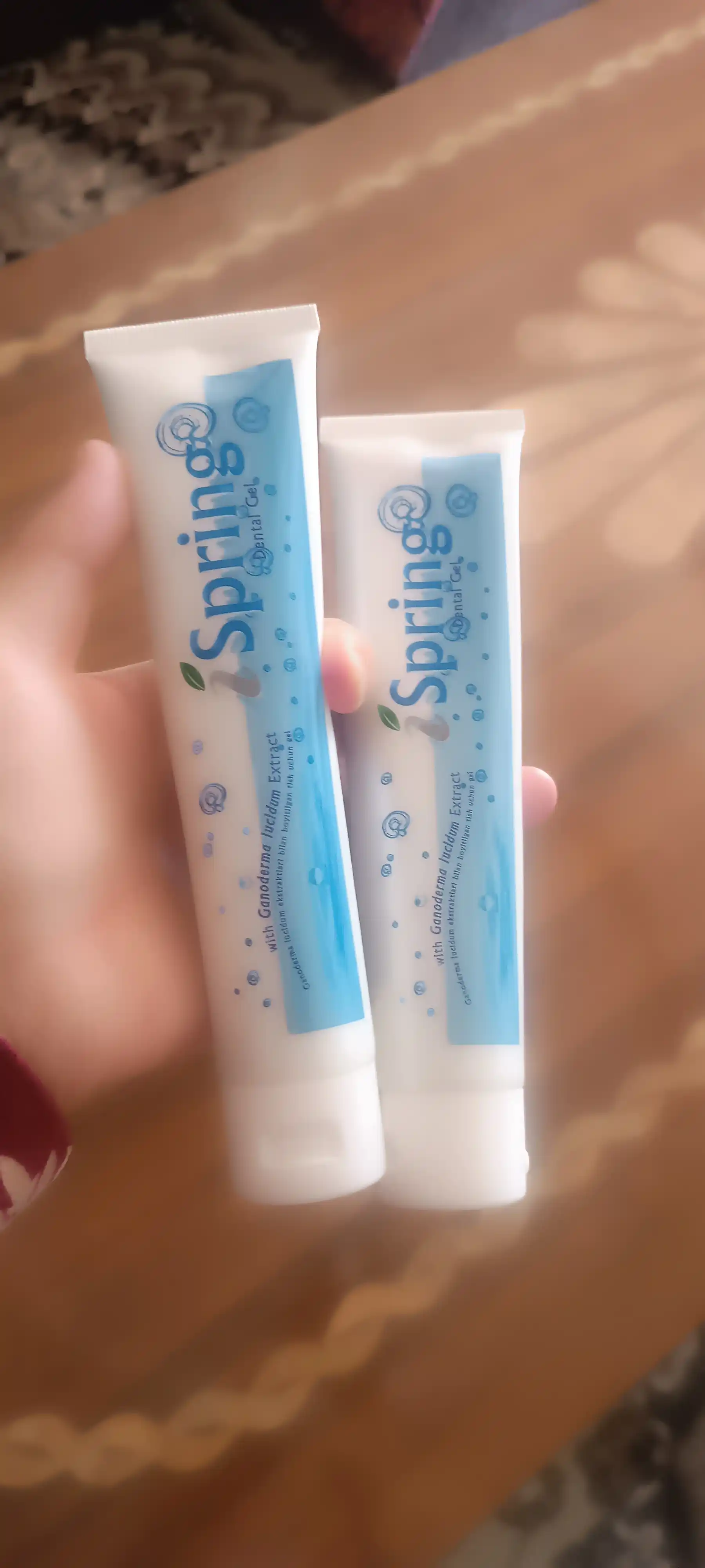 Зубная паста Dental Spring Gel