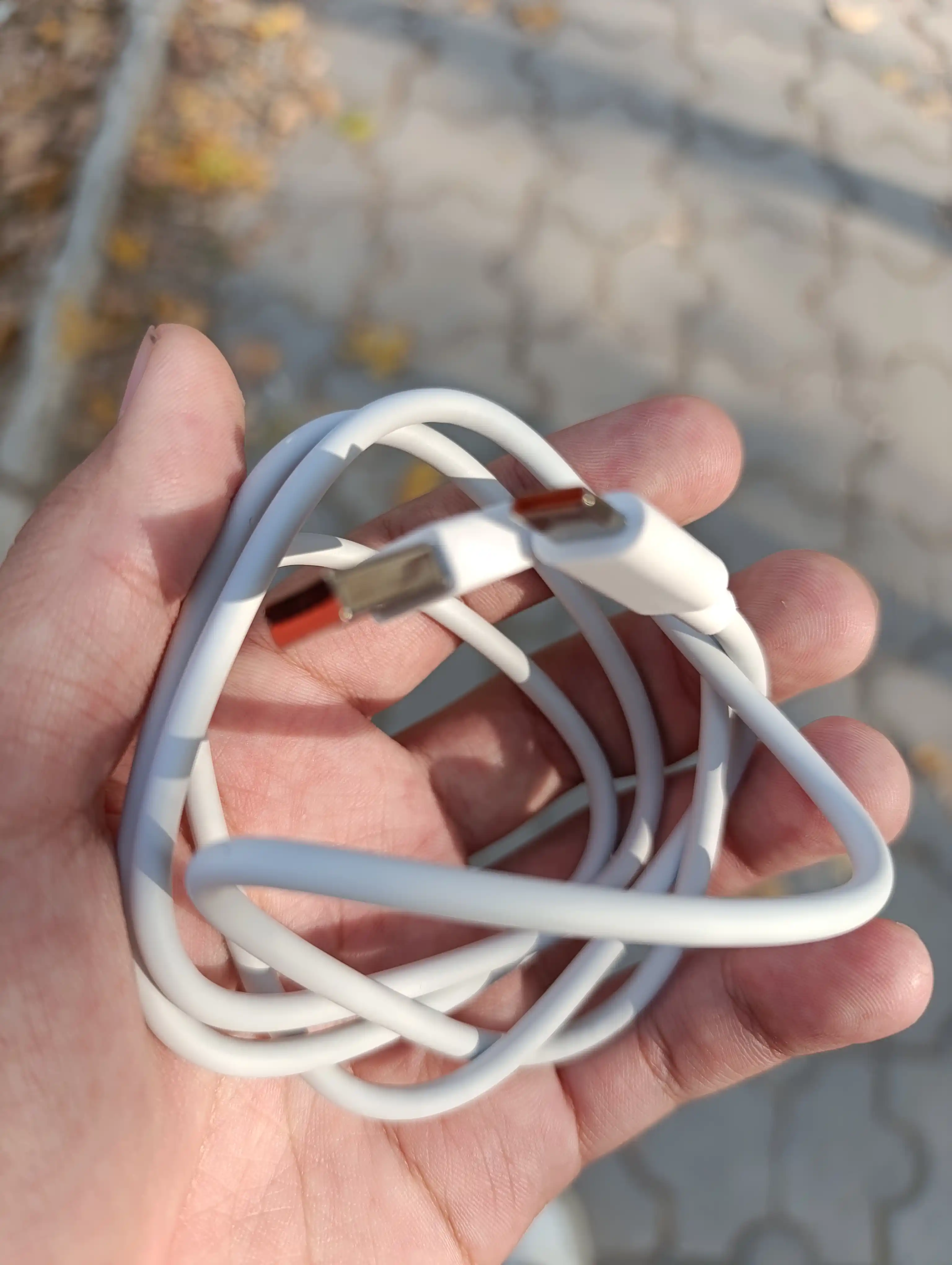 Xiaomi 6Al Type-A to Type-C Tezkor Zaryadlovchi Kabel ORG