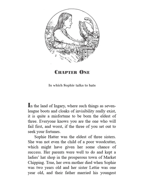 Howl's Moving Castle. Diana Wynne Jones (Books in English)