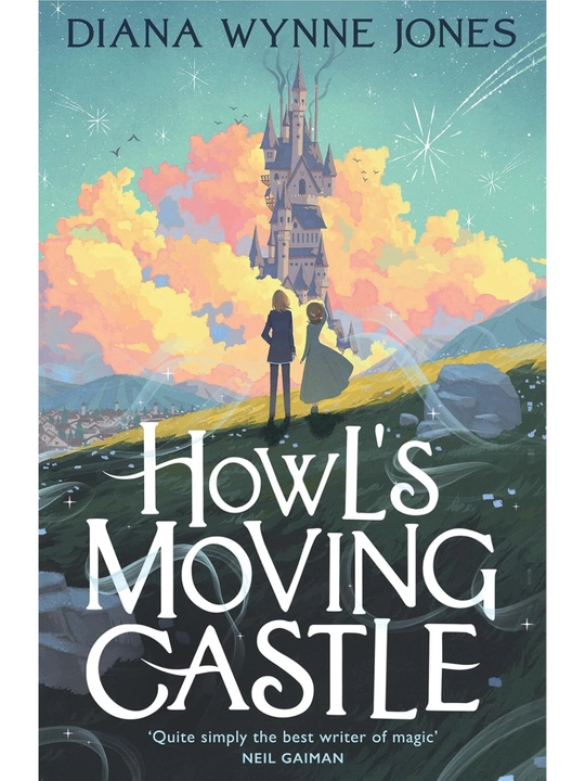 Howl's Moving Castle. Diana Wynne Jones (Books in English) - 