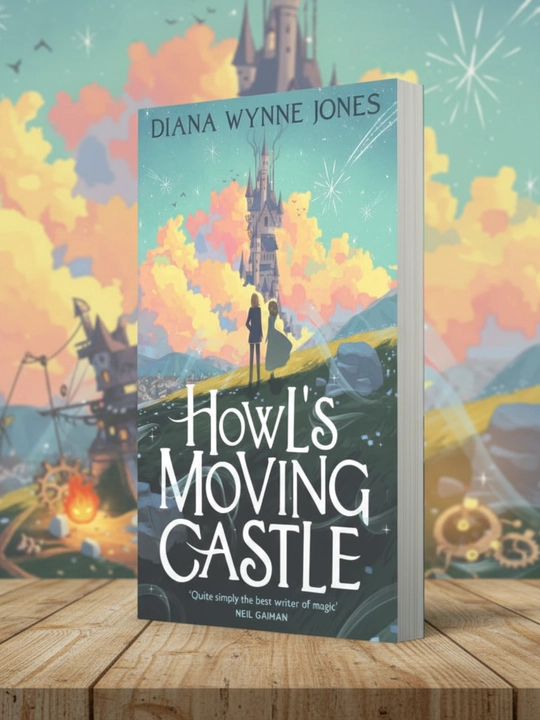 Howl's Moving Castle. Diana Wynne Jones (Books in English)