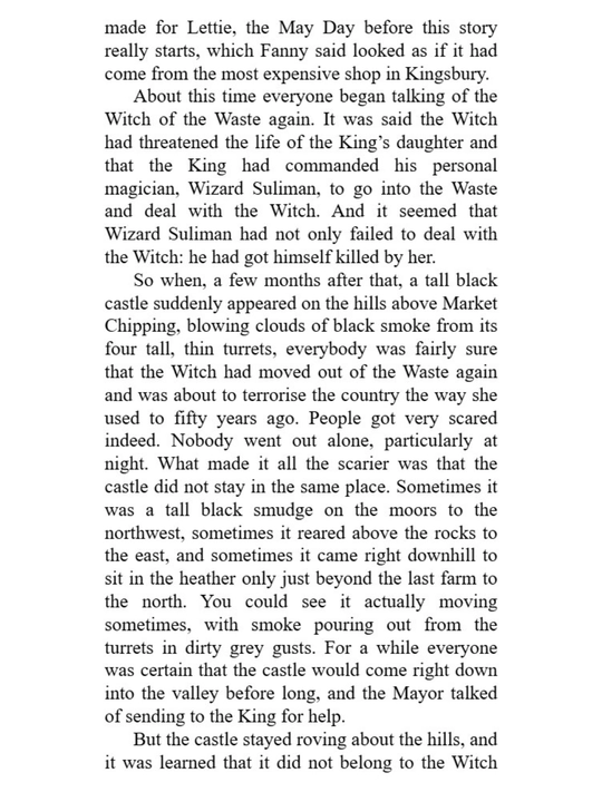 Howl's Moving Castle. Diana Wynne Jones (Books in English)