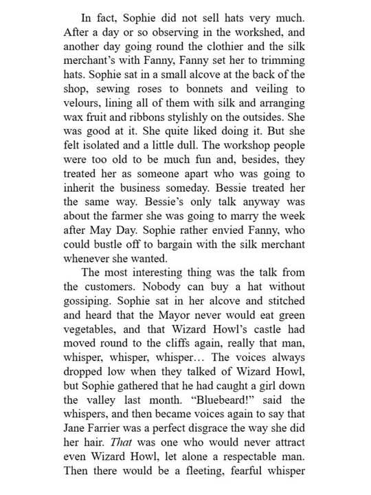 Howl's Moving Castle. Diana Wynne Jones (Books in English)