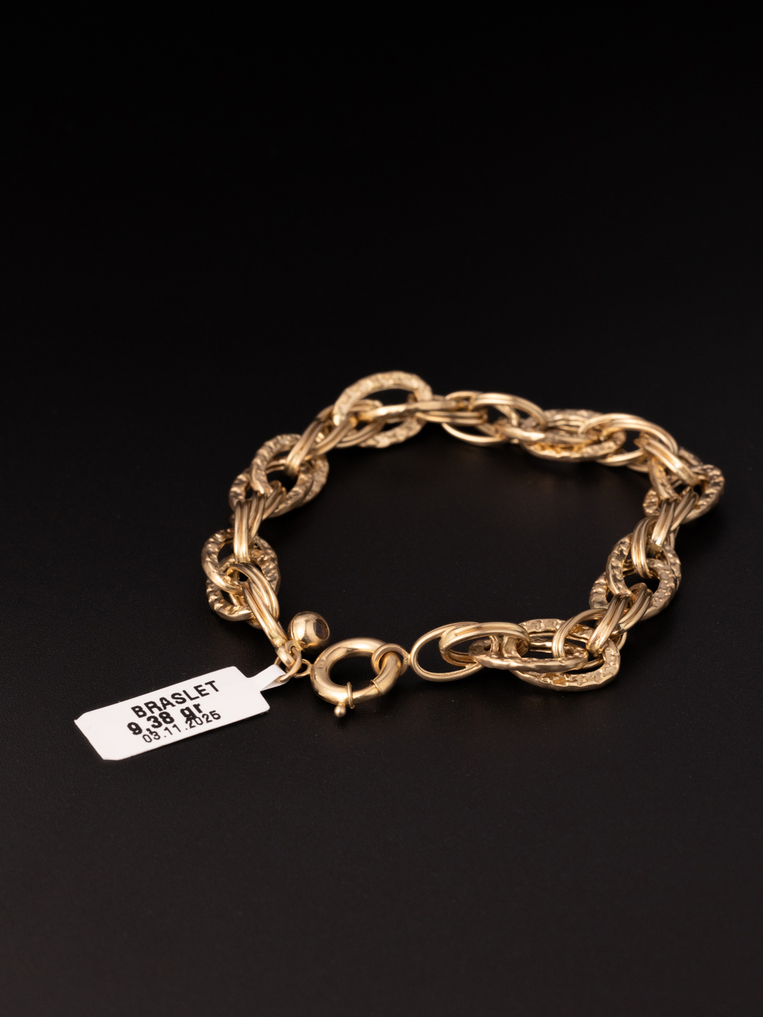 Золотой браслет GOLDWISH, Royal Chain, 585 проба, вес 9.38 г, размер 18–21