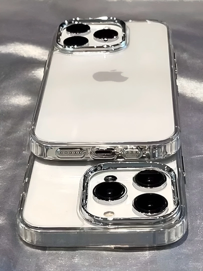 Чехол MagSafe для iPhone, прозрачный чехол, чехол для iPhone12,13,14,15,16,17 Pro, Pro Max