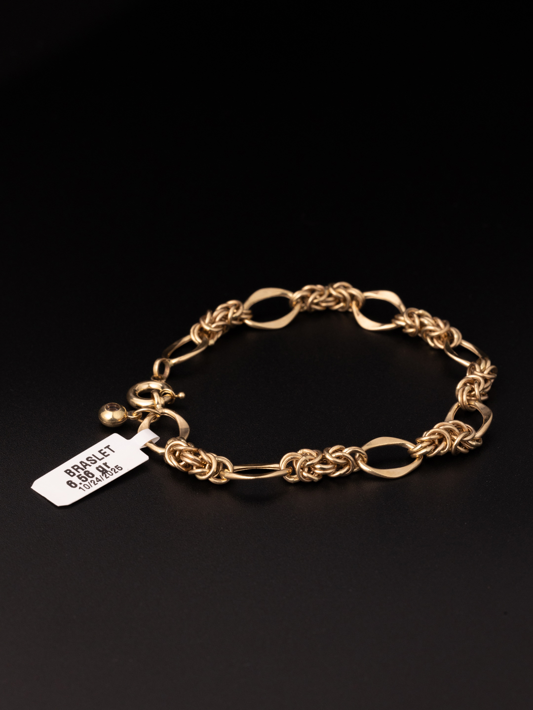 Золотой браслет GOLDWISH, Royal Chain, 585 проба, вес 6.56 г, размер 18–21