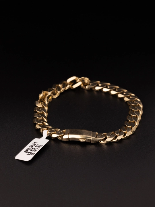 Золотой браслет GOLDWISH, Royal Chain, 585 проба, вес 13.62 г, размер 18–21