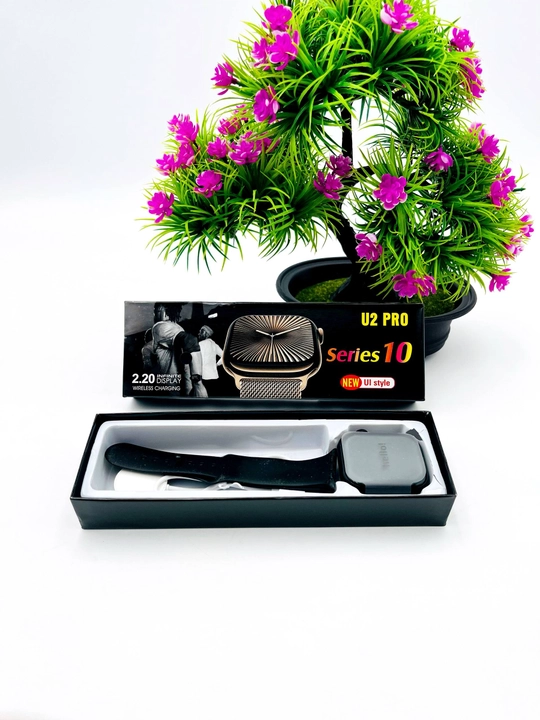 Smart Watch Ultra и Smart Watch 10, наушники Pods 2, ремешки 8–10 штук