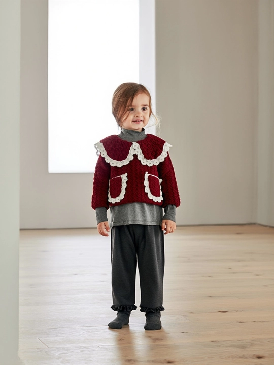 Зимний мягкий костюм “LolaKids” – для девочек - 