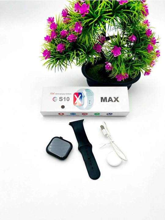 Smart Watch Ultra и Smart Watch 10, наушники Pods 2, ремешки 8–10 штук