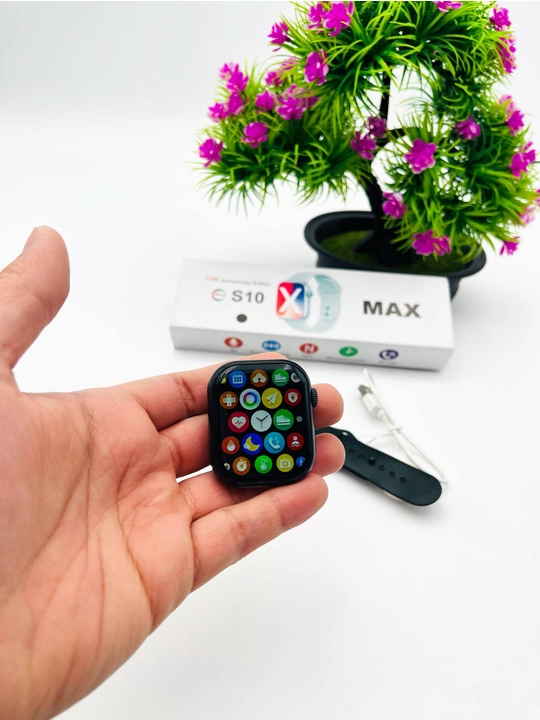 Smart Watch Ultra и Smart Watch 10, наушники Pods 2, ремешки 8–10 штук