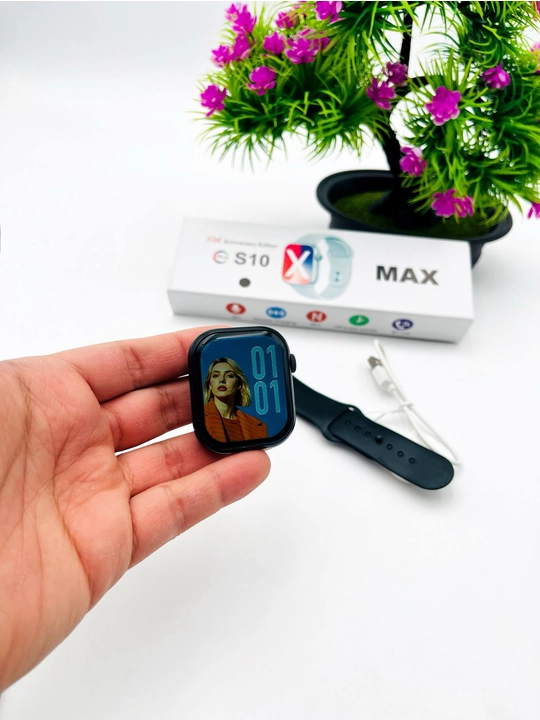 Smart Watch Ultra va Smart Watch 10, quloqchinlar Pods 2, tasmalar 8-10 dona - 