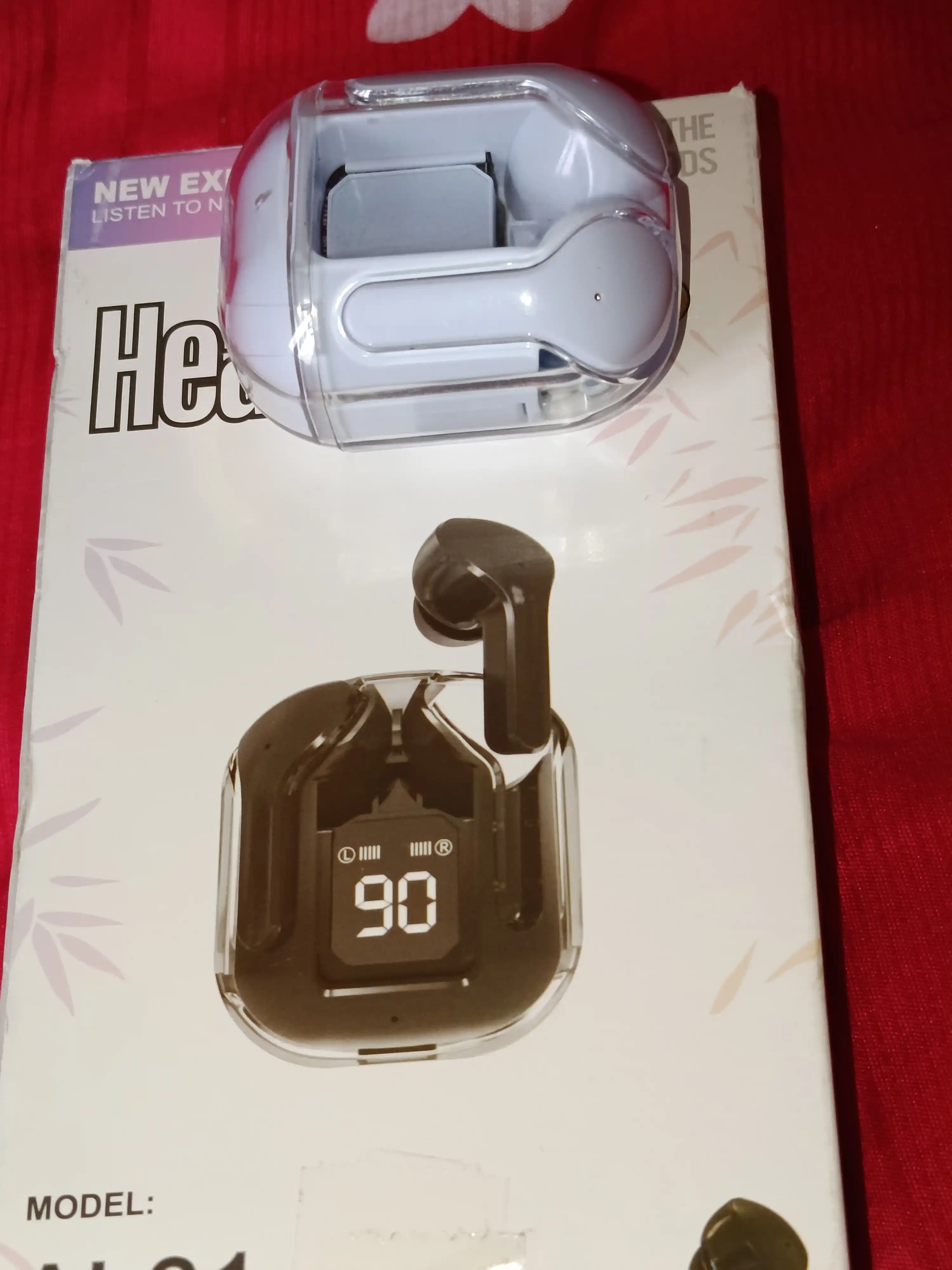 Simsiz quloqchinlar Hi-Fi Pods, sensorli,1+1 iPhone va Android uchun naushnik