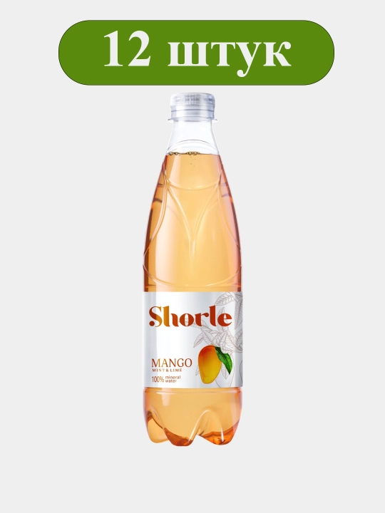 SCHORLE Mango 0,5 l PET × 12 dona