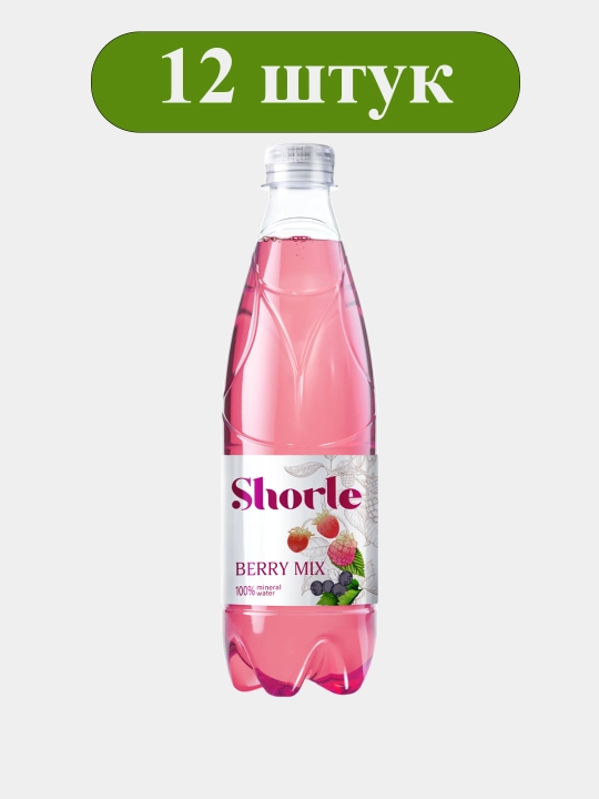 SCHORLE Yagodali aralash 0,5 l PET × 12 dona