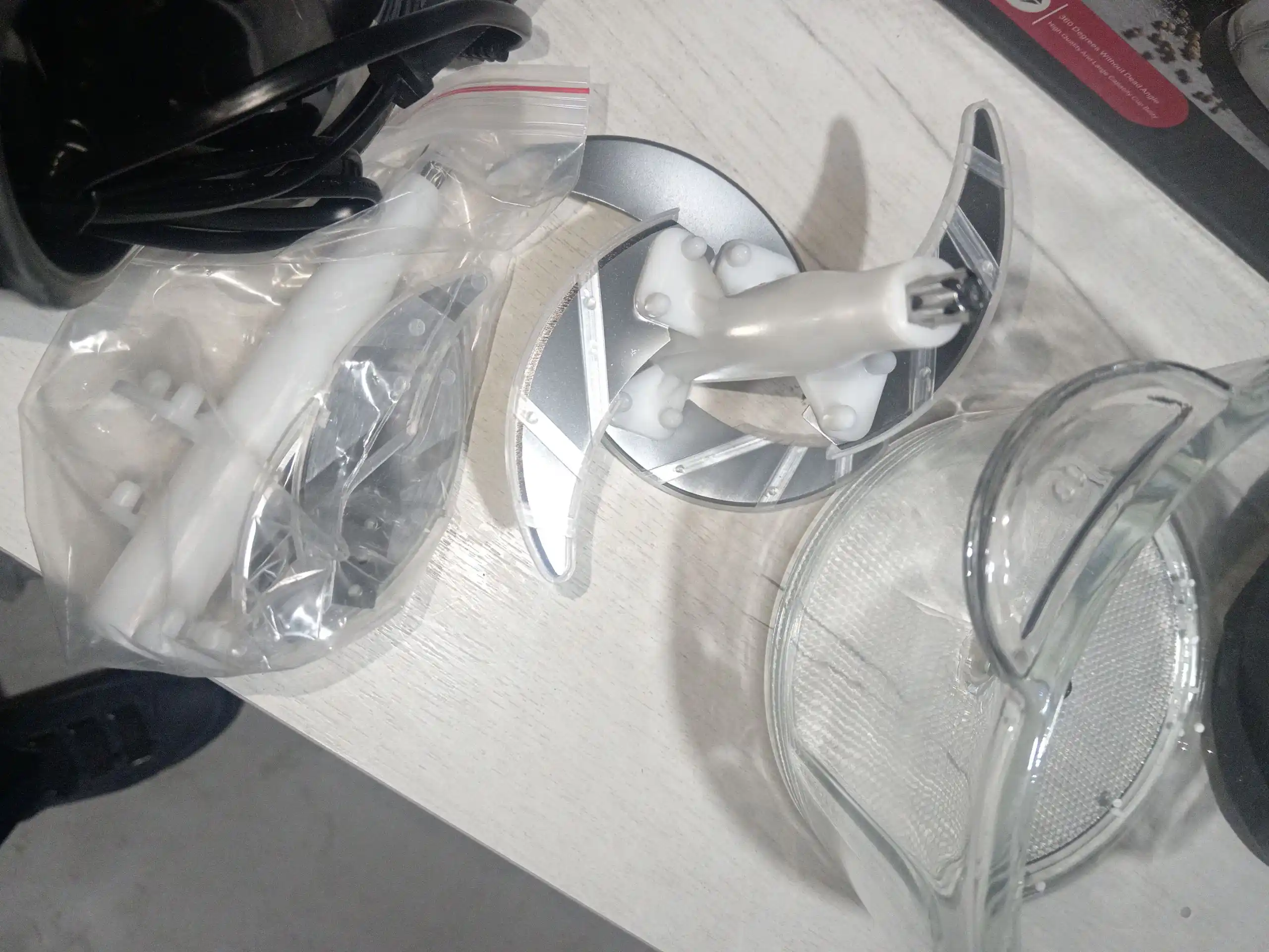 Chopper maydalagich BS-888, 4800 Vt, 3.5 litr, chopper, blender, sharbat chiqargich