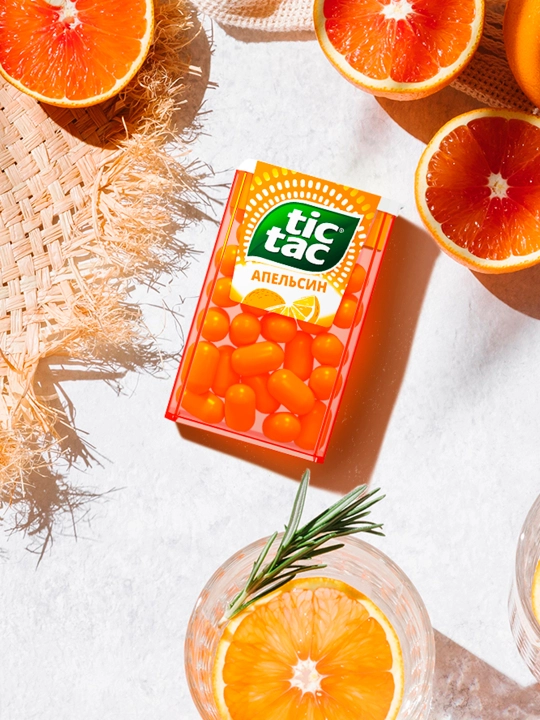 Драже Tic Tac, апельсин