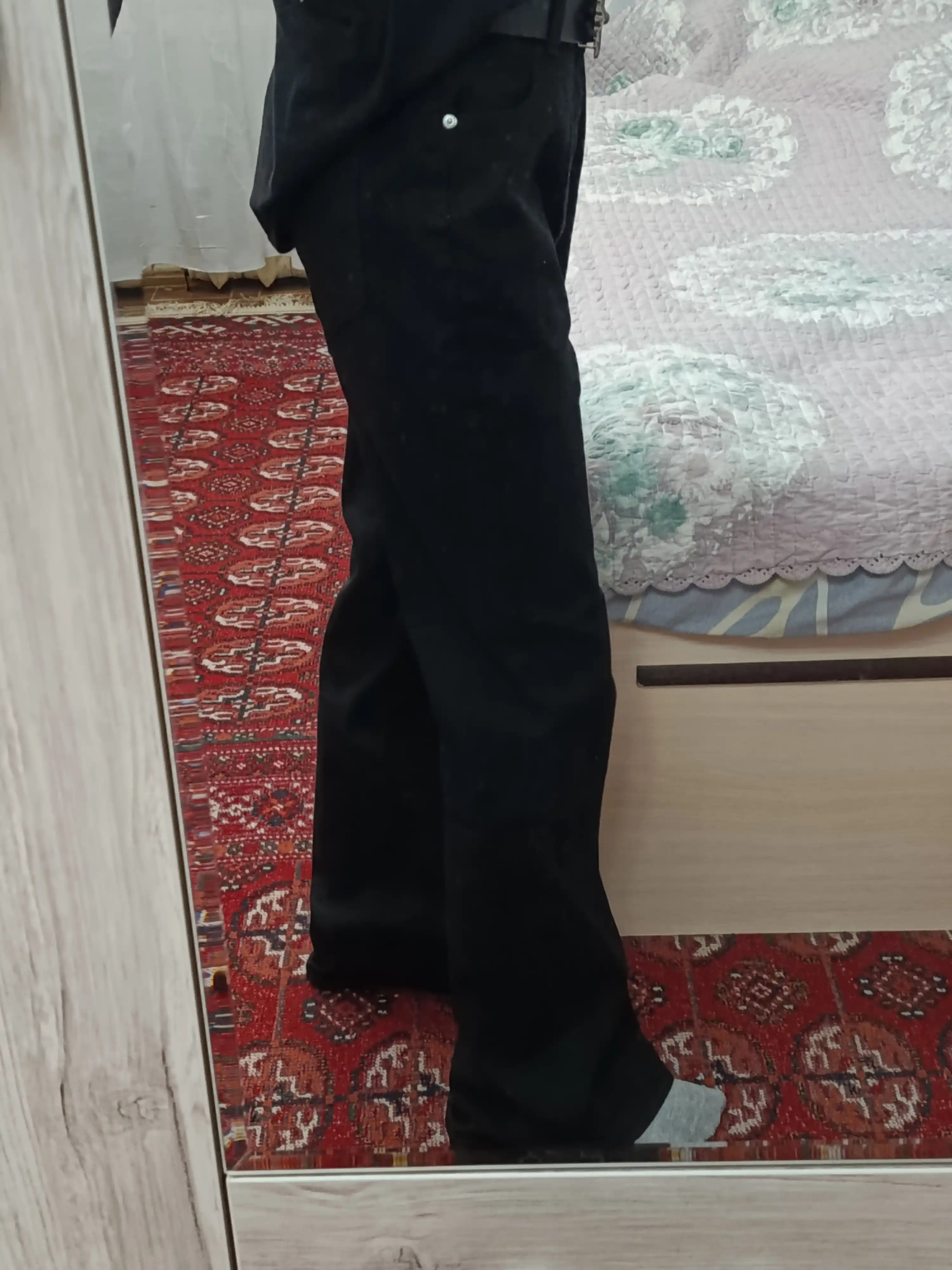 Джинсы Flared клеш стрейч Y2K