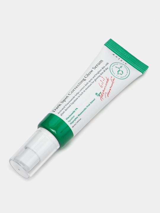 Отбеливающая сыворотка против черных точек Dark Spot Correcting Glow Serum, Axis-y 50 мл