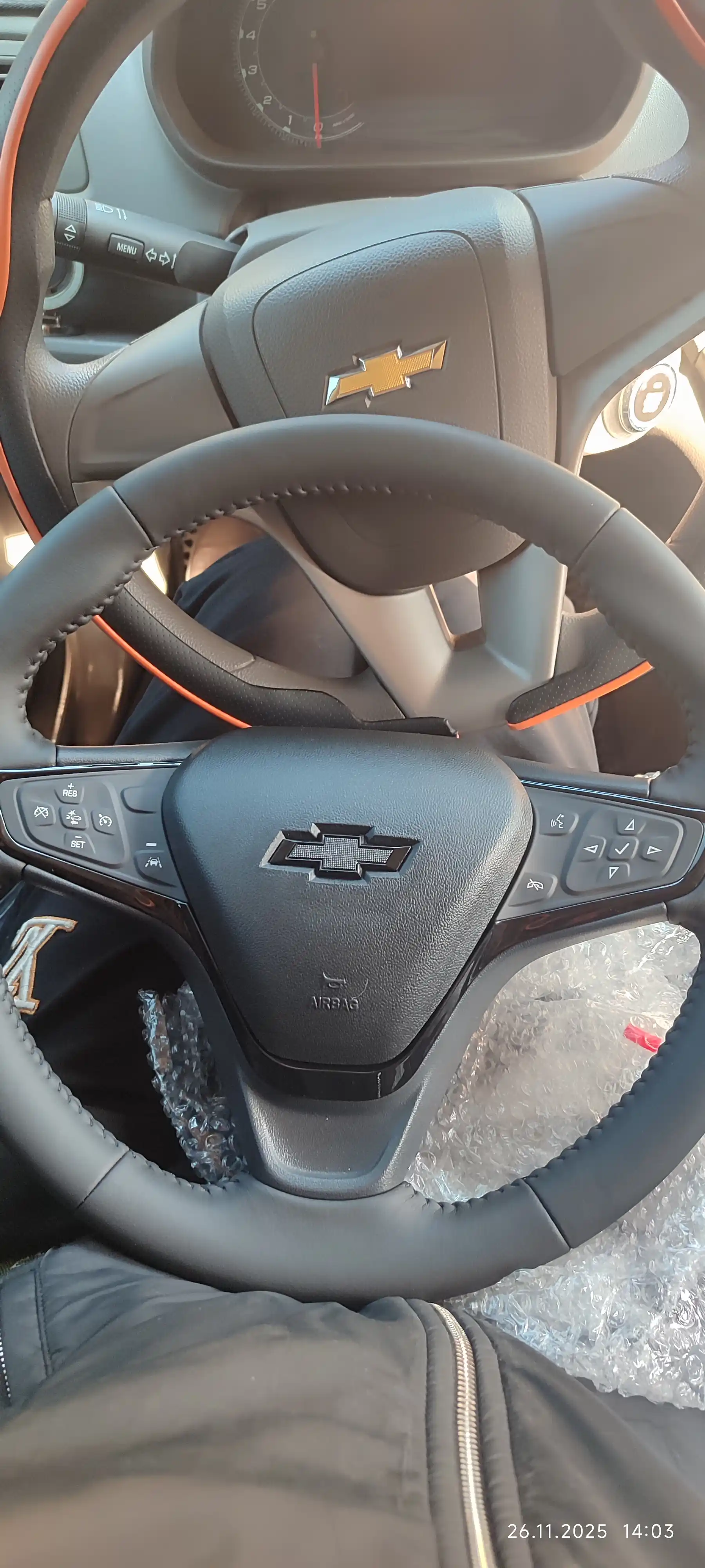 Руль Malibu 2 ОРГ Black