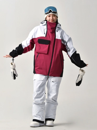 Куртка Running River N5440 женская, мембрана 20 000, утеплённая, с капюшоном